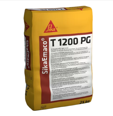 Наливна ремонтна суміш SikaEmaco T 1200 PG 25 кг