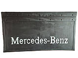 Бризковики задні для вантажного автомобіля MERCEDES, фото 3