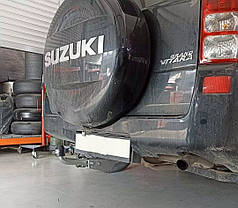 Фаркоп Suzuki Grand Vitara 2005-2011 (Сузукі Гранд Вітара) оцинкований