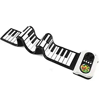 Мелодія Дитинства: Електронне Гнучке Силіконове Піаніно на 37 Клавіш