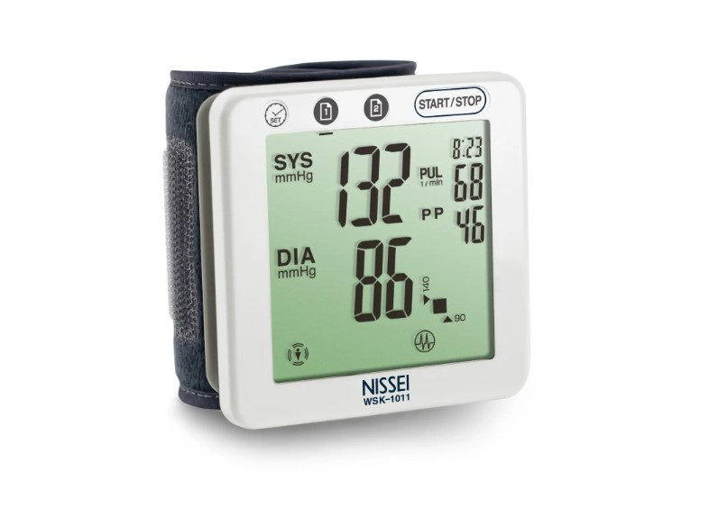 Тонометр із автоматичним вимірюванням на плечі NISSEI WSK-1011, фото 1