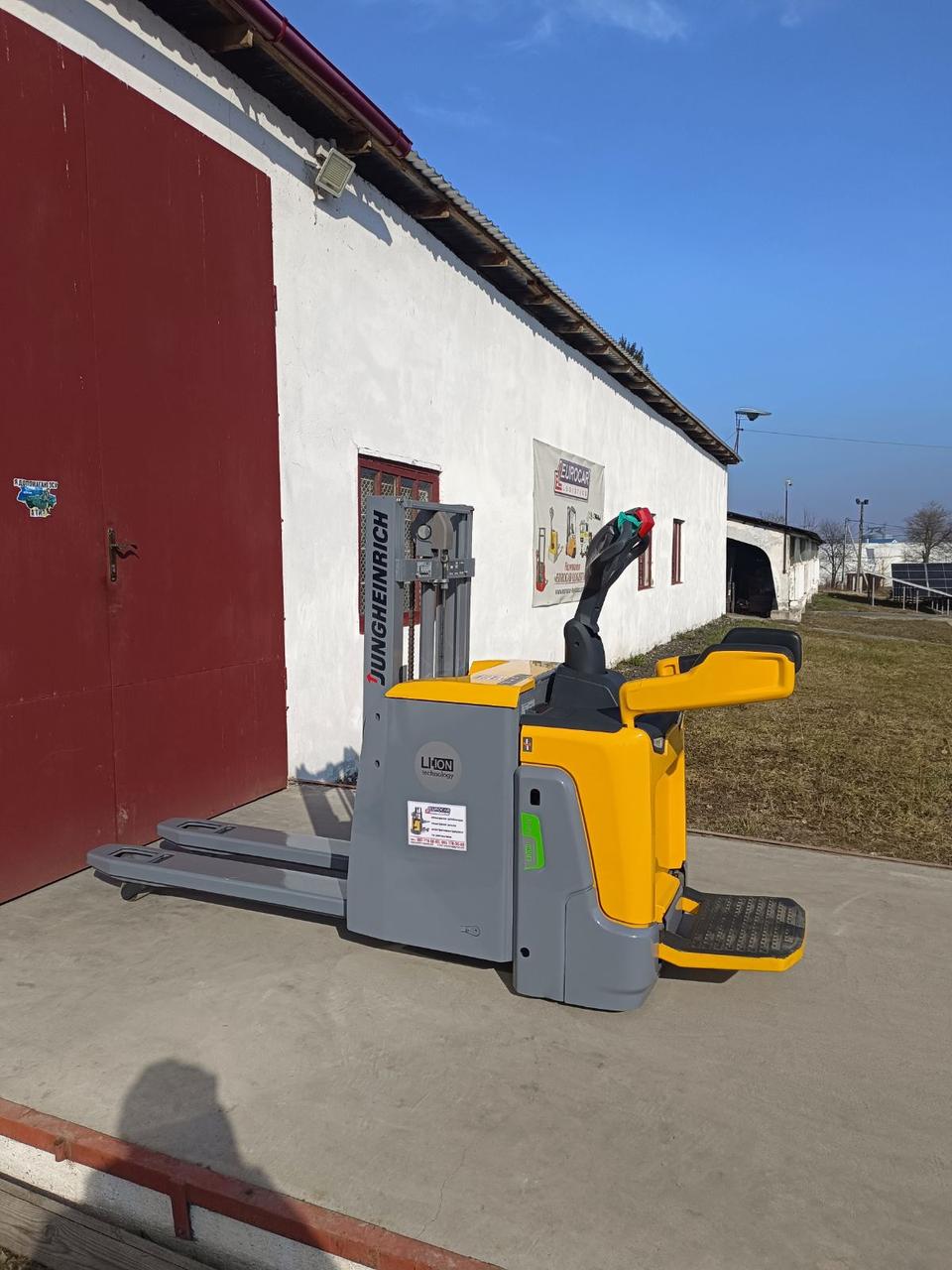 Навантажувач Електро Погрузчик 1187* Jungheinrich ERD 120 2000kg 2,9m батарея Li-ion