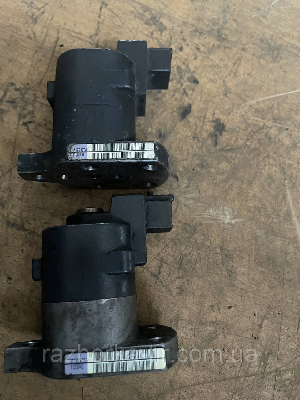Котушки паливні Scania R420 Е5 М1721734