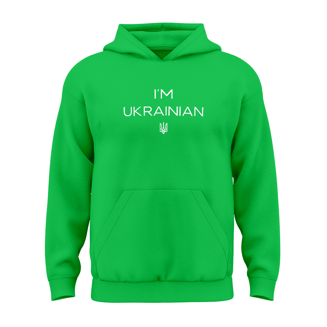 Дитяча кофта худі для дівчаток I'Am Ukrainian, 3-16 років, фото 1