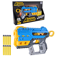 Бластер на присосках Super Shoot