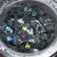 Топ Gelix  VINE top holographic 5 мл