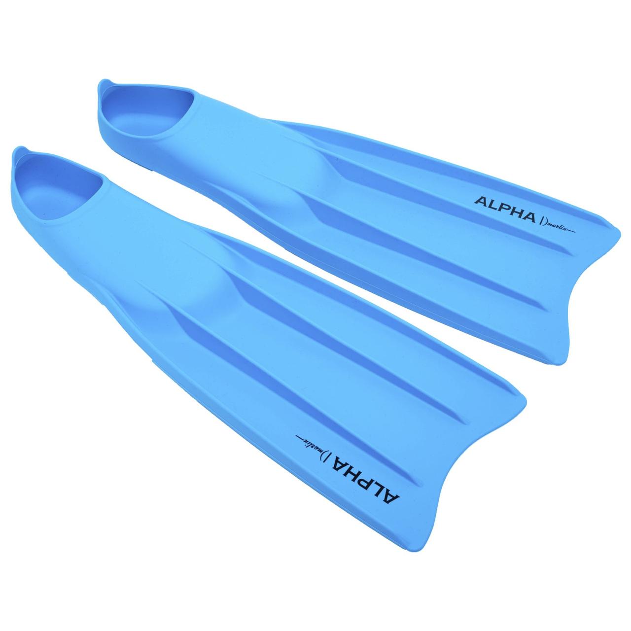 Ласти Marlin ALPHA aqua blue