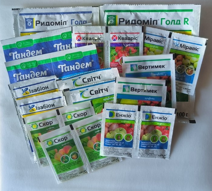 Набір для обробки баштанних культур на сезон, Syngenta