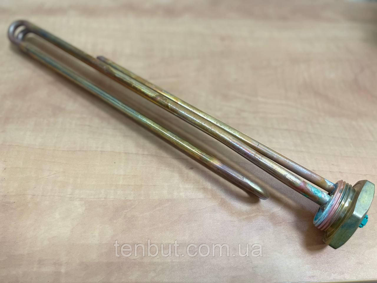 Тен для бойлера різьбовий 4.0 кВт. / 230 В. / L - 400 мм. Італія Thermowatt, фото 1