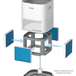 Змінний фільтр для випарного зволожувача LEVOIT Superior 6000S, комплект 4 шт.