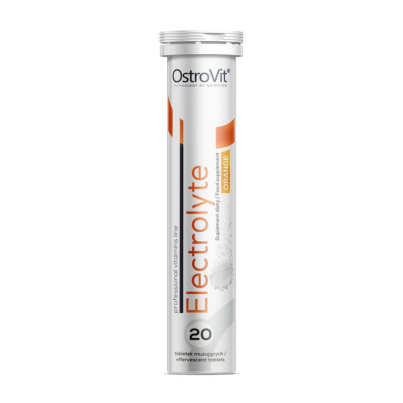 Electrolyte (20 tab, orange)