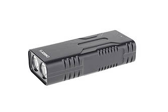 Велосипедна фара ONRIDE Lumio XL (850 lm, 10000 mAh, Type-C), функ. Power Bank, алюмінієва