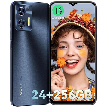 Смартфон Oukitel C35 Black 12/256GB 4G LTE 5150mAh T616 Octa-Core + чохол