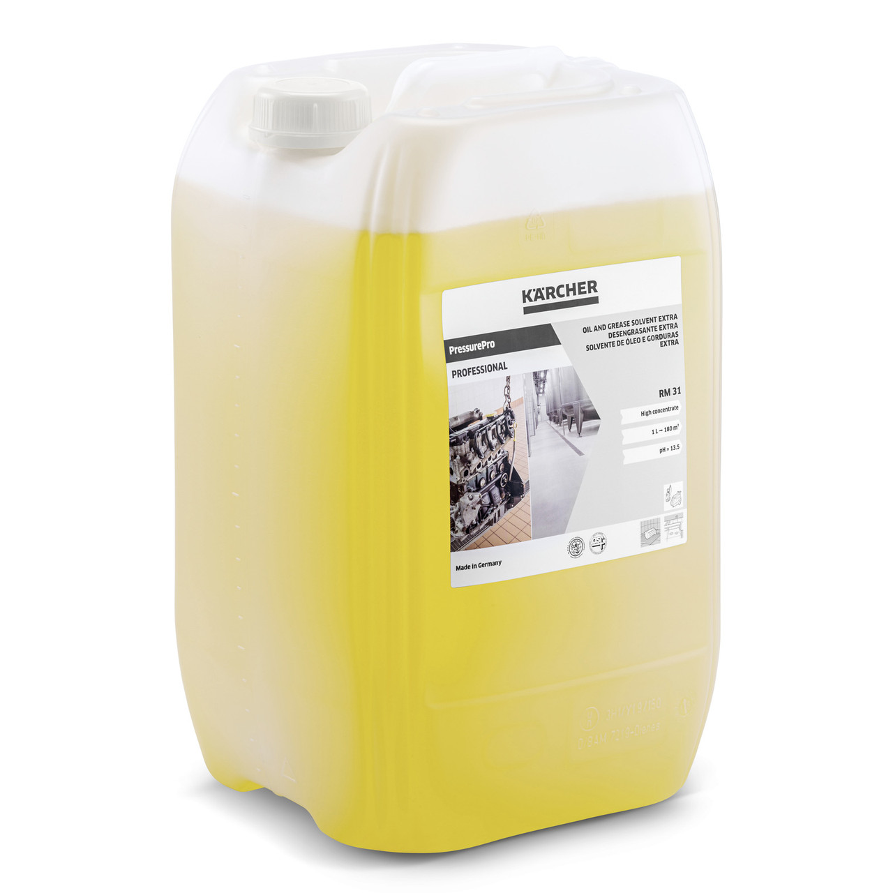 Засіб для усунення масляно-жирових забруднень PressurePro Extra RM 31 Karcher 6.295-069.0