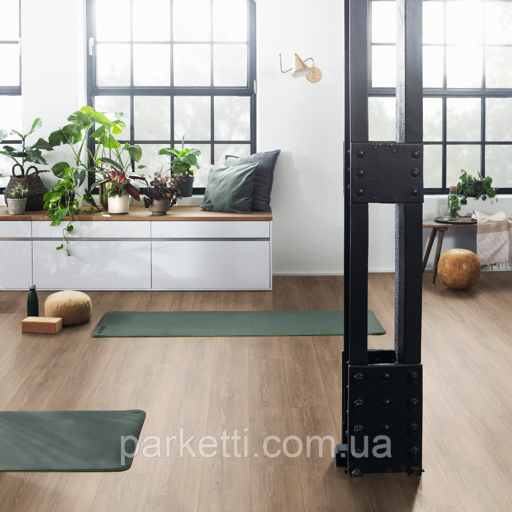 Egger EL2163 Classic 8/32 V4 Дуб Ньюпорт коричневий, ламінат, фото 1