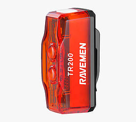 Заднє світло Ravemen TR200 (200 lm, 800 mAh) з датчиком руху