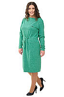 Трикотажное платье Jessica (ментол)