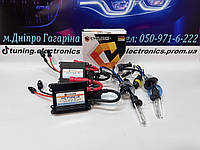 Ксенон H1 6000K 35 Watt 12 Вольт, комплект ксенону для авто