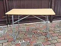 Стол раскладной туристический 75х50 см "Фанера"