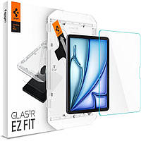 Захисне скло Spigen для iPad Air 11 (2024/2025) - EZ FIT GLAS.tR (1 шт), Clear (AGL07798)