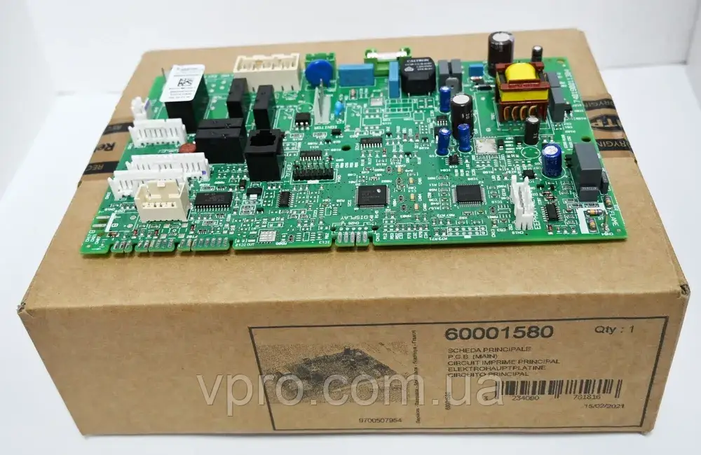 Плата керування для котла BS II - 60001580