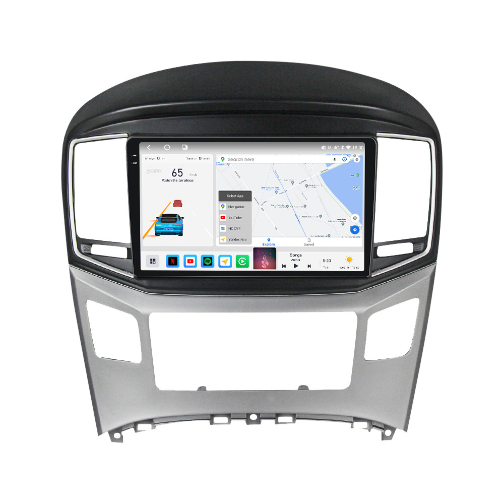 Штатна магнітола Mekede M6 Plus Hyundai H1 (2015-2021) CarPlay QleD