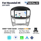 Штатна магнітола Mekede M6 Plus Hyundai H1 (2015-2021) CarPlay QleD, фото 3