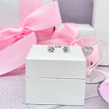 Срібна каблучка «Зорепад», фото 2