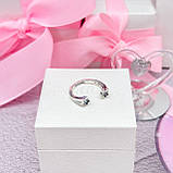 Срібна каблучка «Зорепад», фото 4