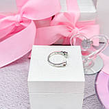 Срібна каблучка «Зорепад», фото 5