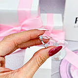 Срібна каблучка «Зорепад», фото 3