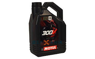 Олива для двигунів MOTUL FACTORY LINE SAE ROAD RACING 10W40 4 л