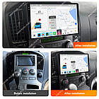 Штатна магнітола Mekede M6 Plus Hyundai H1 TQ (2007 - 2015) CarPlay QleD, фото 4
