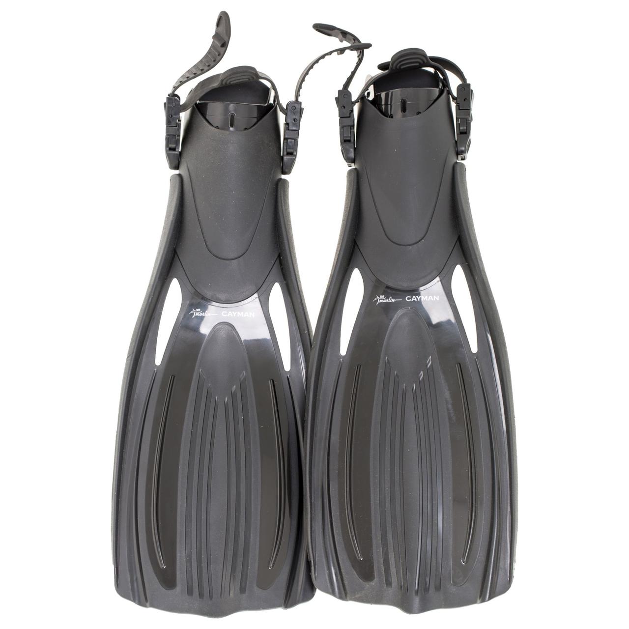 Ласти для дайвингу Marlin Cayman Black з відкритою п'ятою