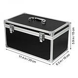 Кейс алюмінієвий Ukrmark ALUBOX 30x17x16 см, фото 3