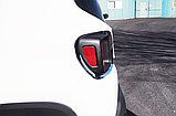 Хром накладки на стопи Jeep Renegade 2015- (Autoclover/Корея), фото 5