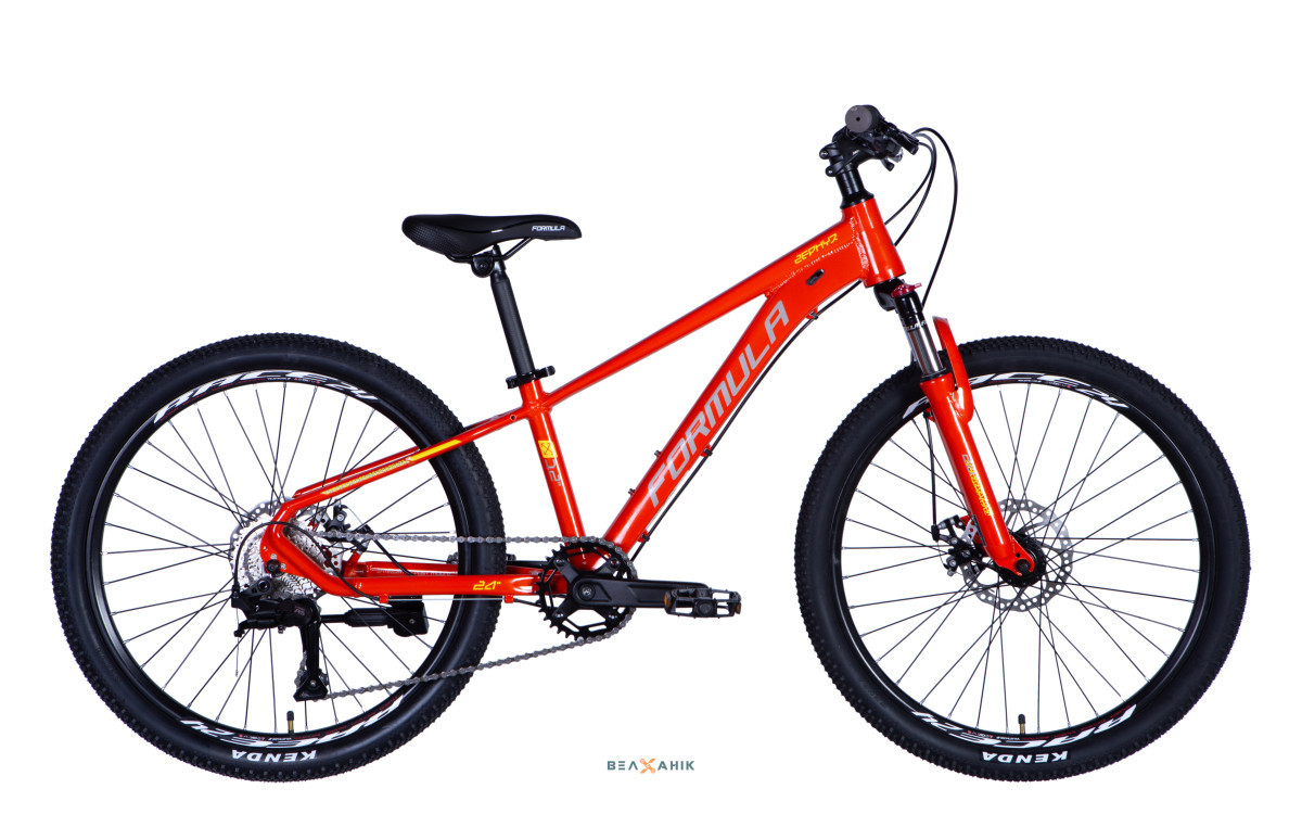 Велосипед 24" Formula ZEPHYR 3.0 DD CS (рама 12") AL помаранчевий