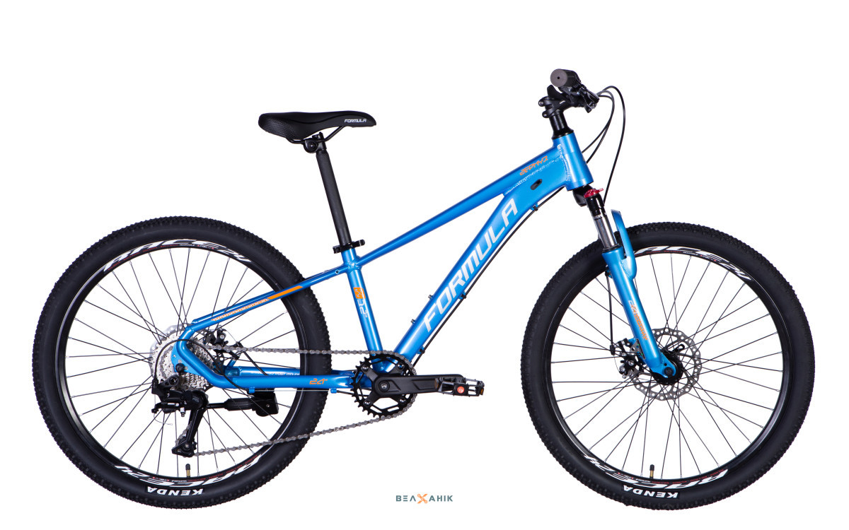 Велосипед 24" Formula ZEPHYR 3.0 DD CS (рама 12") AL синій
