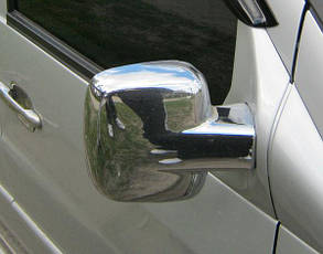 Накладки на дзеркала (хром), TR Mercedes W638 1995-2003