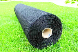 Газонна сітка 1.5х100 м. Розмір комірки 12х14мм. Сітка від кротів.