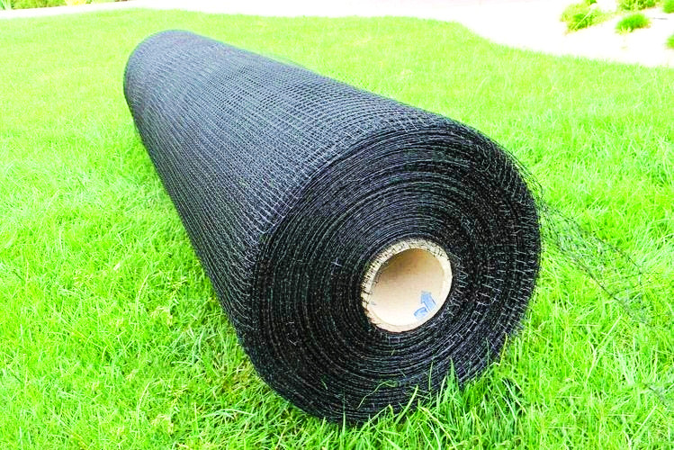 Газонна сітка 1х50 м. Розмір комірки 12х14мм. Сітка від кротів., фото 1