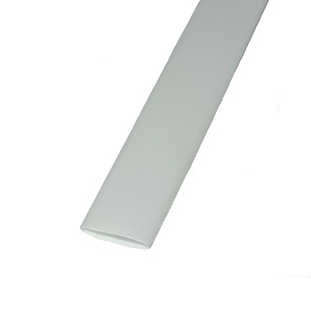 Трубка термоусаджувальна CB-HFT 12,0/6,0мм біла, 1м, фото 1