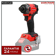 Гайковерт акумуляторний безщітковий ударний Worcraft CIS-S20LiB-260 260 Нм Без АКБ і ЗП