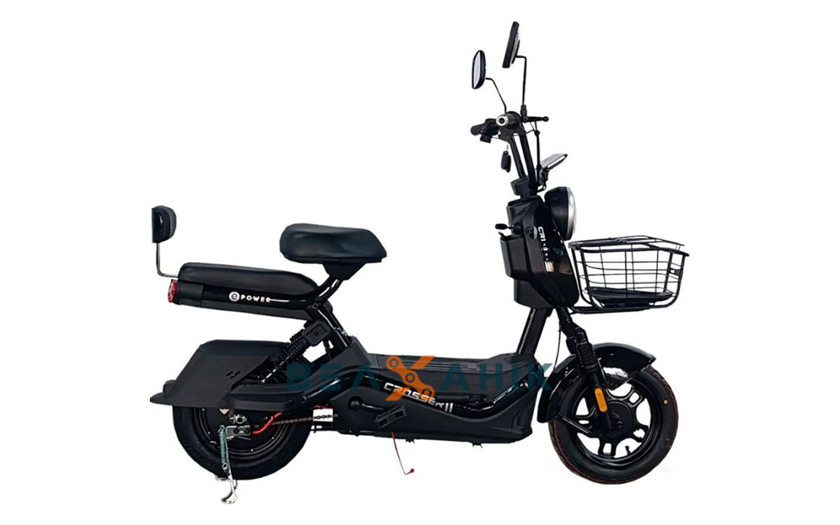 Електровелосипед Crosser CR1 500W 14" Black