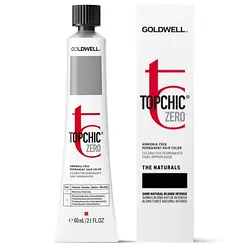 Фарба для волосся Goldwell Topchic Zero Permanent Hair Color 60 мл