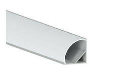 Профіль LED кутовий АЛ-06 Алюміній з розсіювачем L-2000  мм