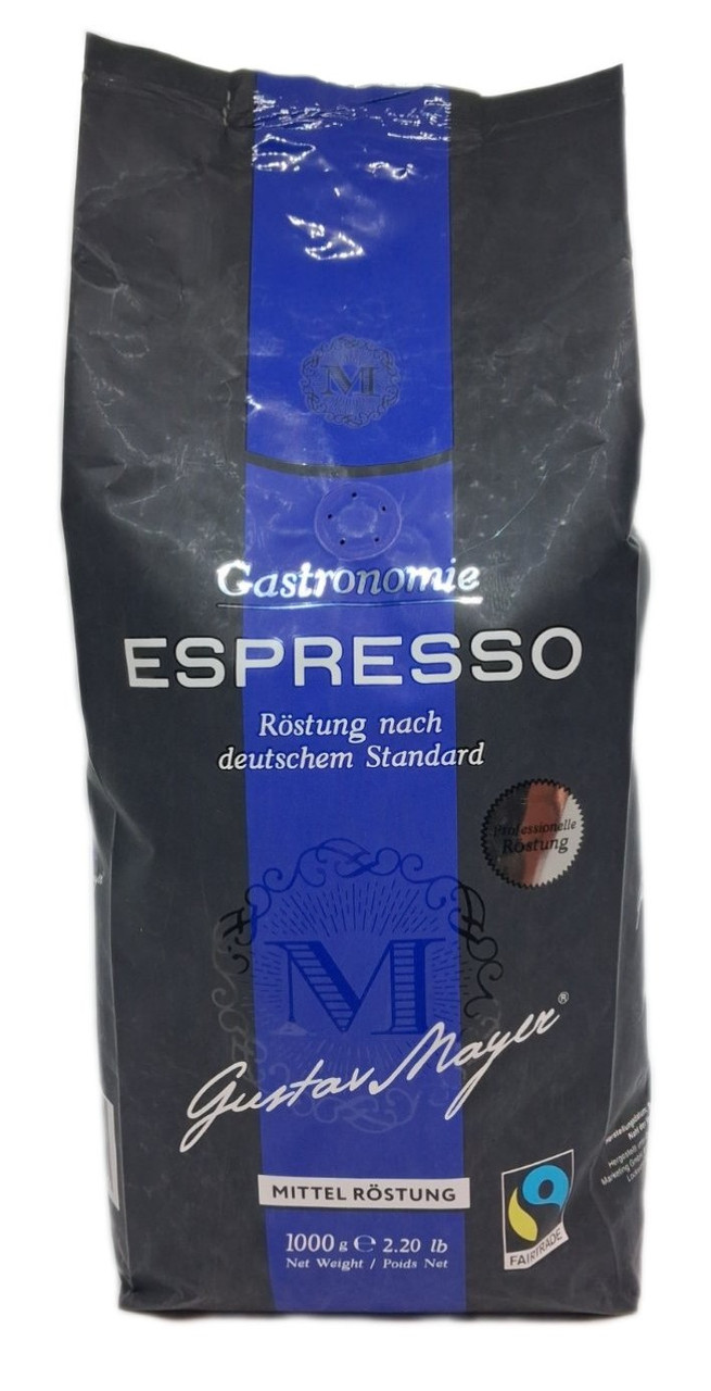 Кава Gustav Mayer Espresso в зернах 1 кг