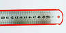 Лінійка 50 см металева двостороння, метрична і дюймова 500 мм, нержавіюча сталь, фото 5