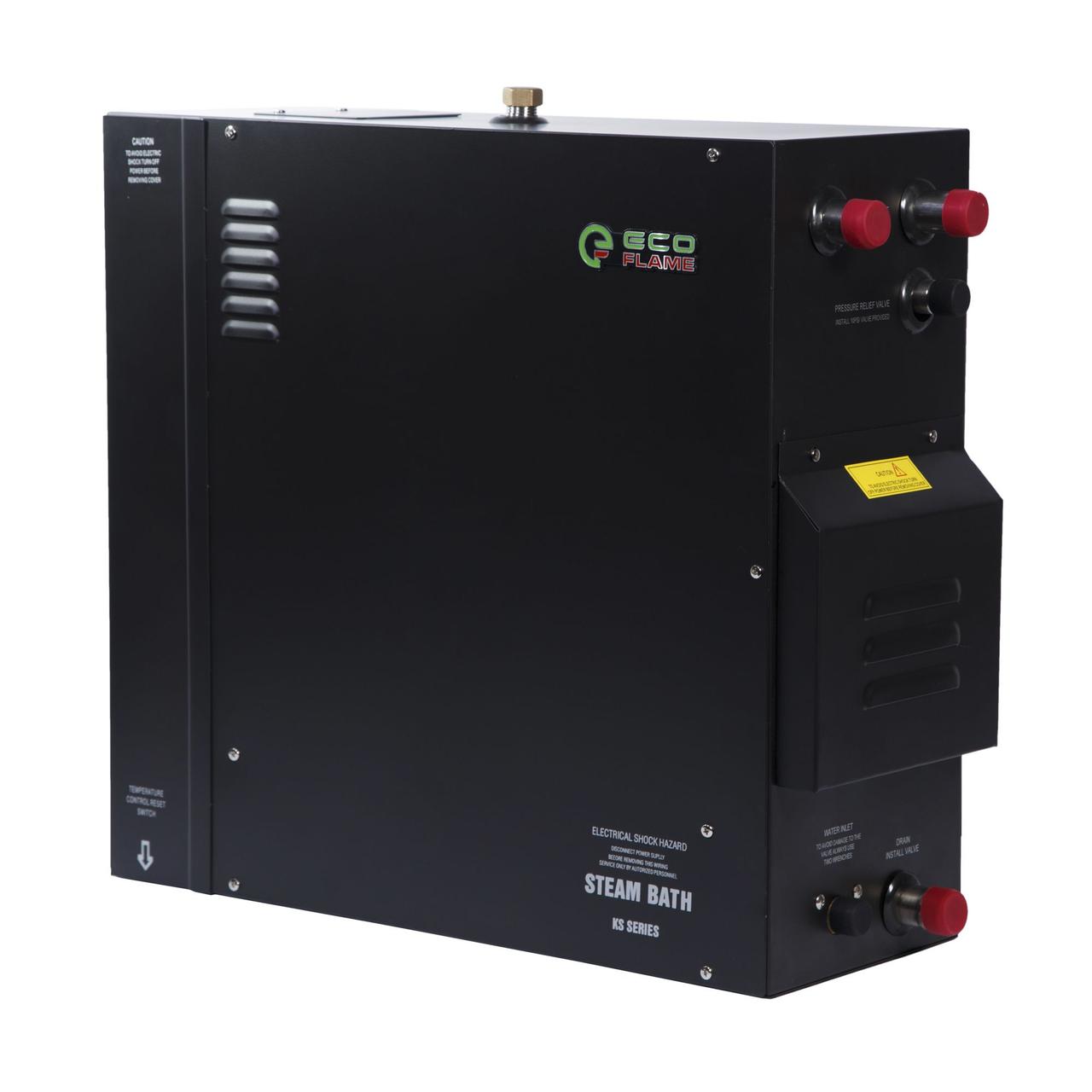 Парогенератор для хаммама - турецької лазні EcoFlame KSA180 18 кВт