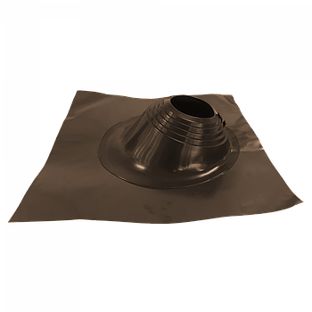 Покрівельний прохід Майстер Flash кутовий коричневий (160-280 мм)